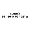 Coordonnées d’Almería