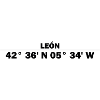 León coordinates