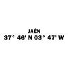 Jaén coordinates
