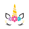 Cute unicorn