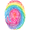 Empreinte digitale Gay Pride