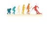 Skiing Human evolution Funny skis