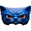 Angry cat