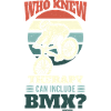 BMX Therapy funny saying