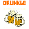 Beer Drinker Uncle Druncle