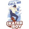 Skater Boy Brother Son Gift