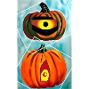 crazy pumpkin - Halloween