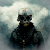 Cloudy Skull Soldier