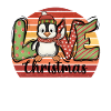 Christmas Penguin Penguin Christmas Gift
