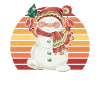 Snowman Christmas Hat Christmas Gift