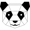 Panda und Pinguin