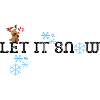 Let it snow | Christmas