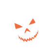 Halloween,pumpkin,bat, creepy