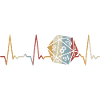 Heartbeat 20 sided cube