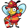 Fire brigade bee