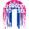 Bi Stolt Bi Själv Bisexuell Motiverande Citat
