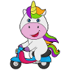 Unicorn Scooter