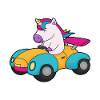 Einhorn Auto