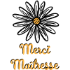 Thank you mistress with a flower