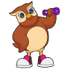 Owl Fitness Dumbbell