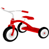 Kinderfahrrad.