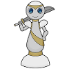 Schachfigur Bauer Schwert Schach