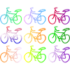 Bike scribble.