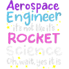 Aerospace Engineer, Rocket Science