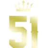 51 Zahl Krone