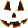 Citrouille monstre d’Halloween