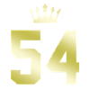 54 Number crown