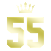 55 Zahl Krone