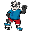 Koala Bear Calciatore / Koala Football