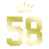58 Number crown