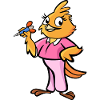 Dart Bird / Dart Playing Bird