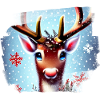 Rentier Weihnachten