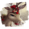 Rentier Weihnachten