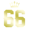 66 Number crown