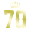 70 Number Crown