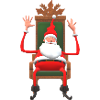 Santa Claus Christmas King Advent