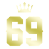 69 Zahl Krone