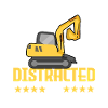 Funny excavator T-shirt