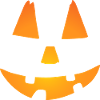 Halloween Monster Pumpkin