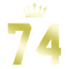 74 Zahl Krone