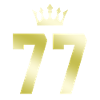 77 Number crown