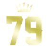 79 Number crown