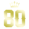80 Zahl Krone