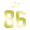 86 Zahl Krone
