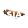 Asiatique Arowana Texte Moderne Poissonnier