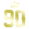 90 Number crown